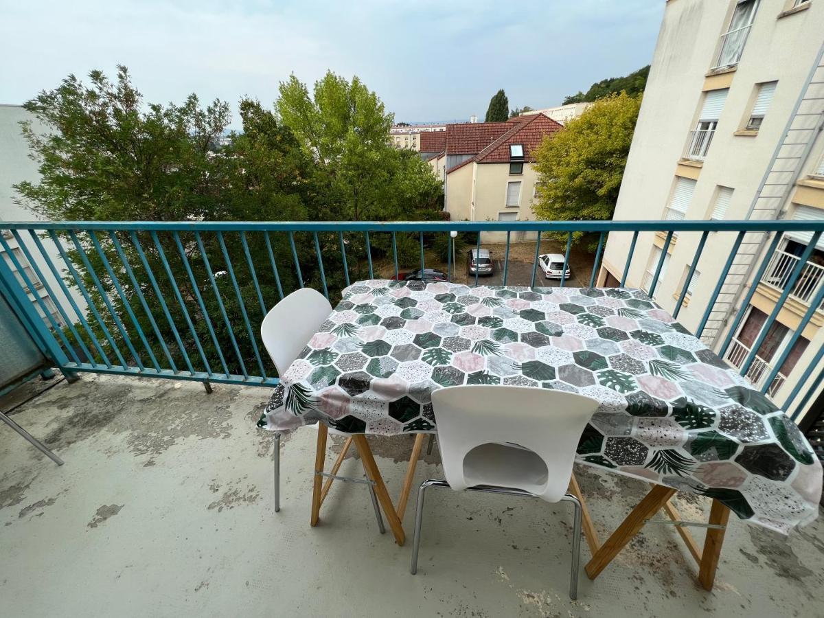 Апартаменти Le Gousselot Parking Metz Pompidou Un-Sejour-A-Part Екстер'єр фото